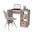 Escritorio Harvey + Silla Vintage