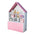 Casita Montessori de 6 espacios y 2 cajones con rueditas
