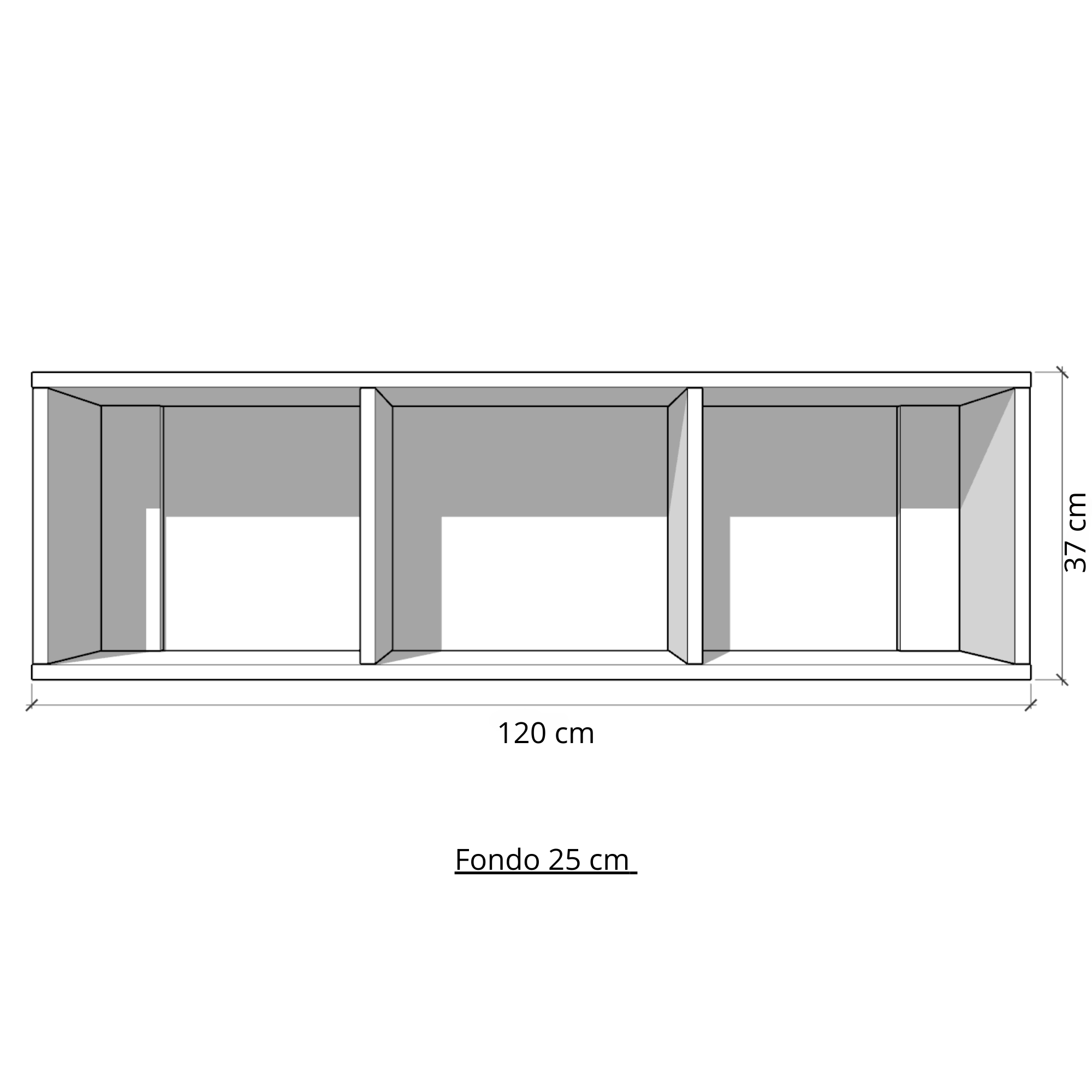 Organizador Aereo 3S