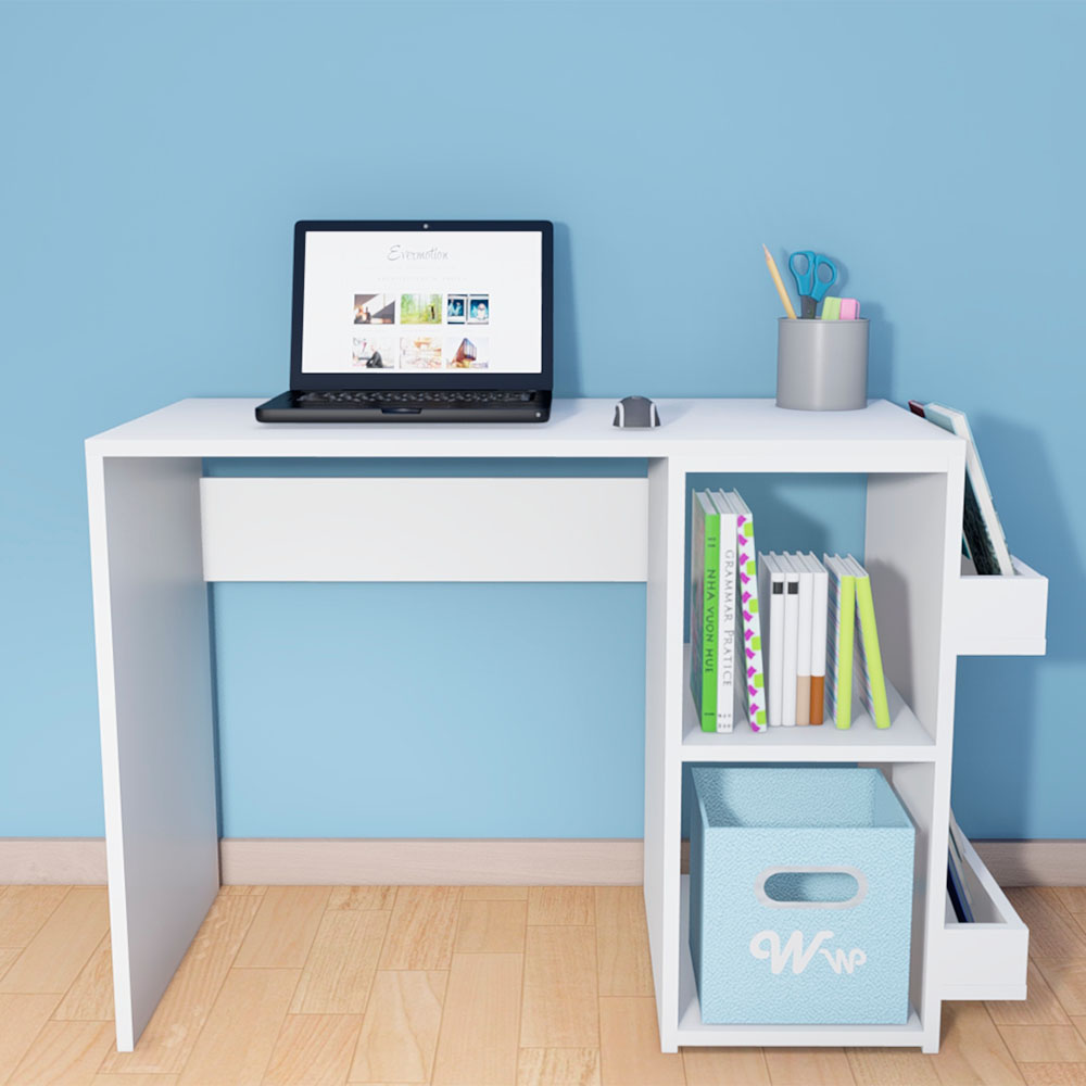 Escritorio Harvey con portacuentos