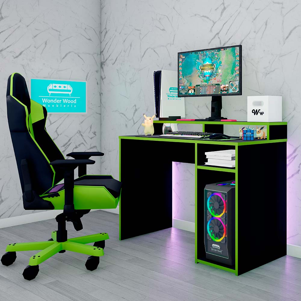 Escritorio Gamer Fantasy