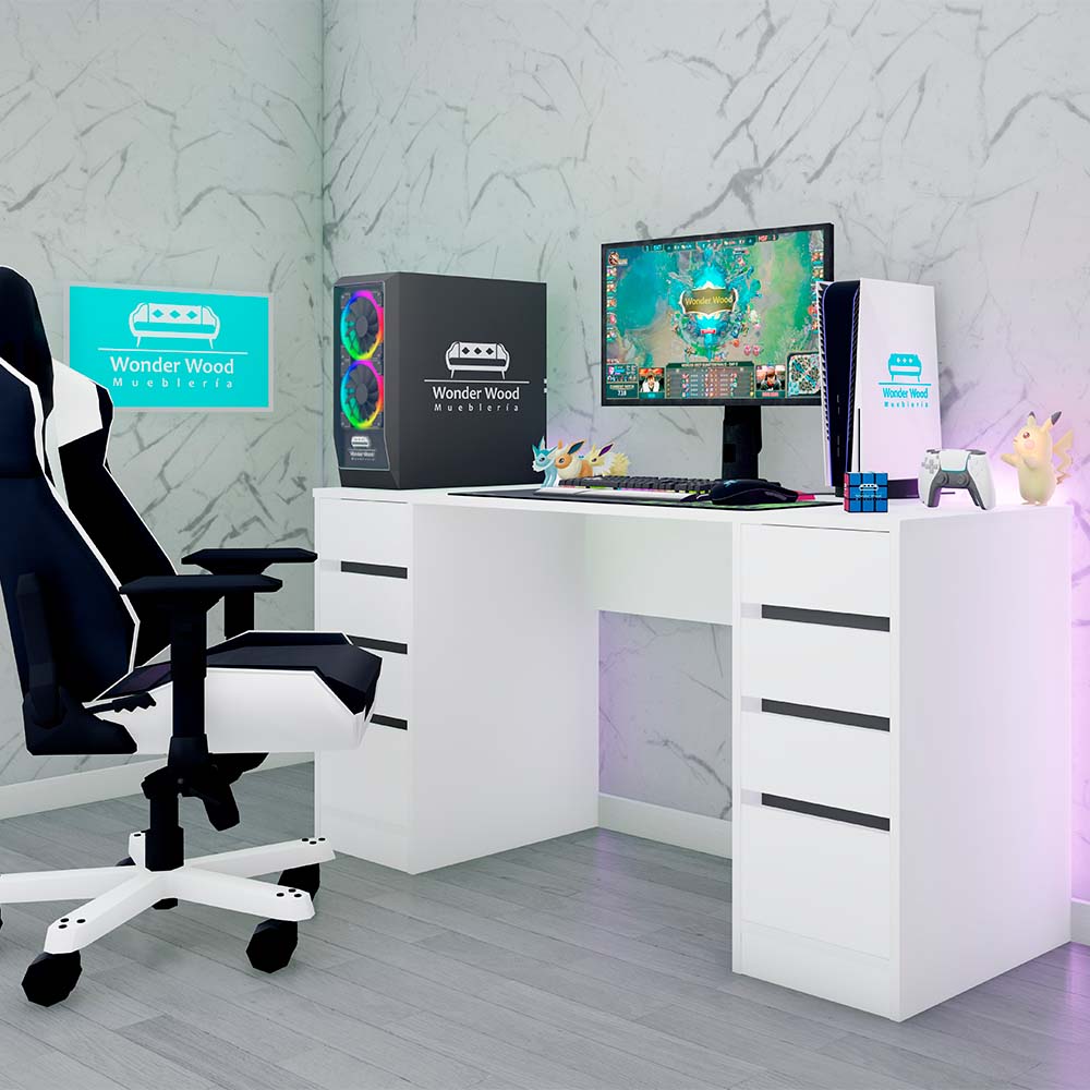 Escritorio Michell con Cajones