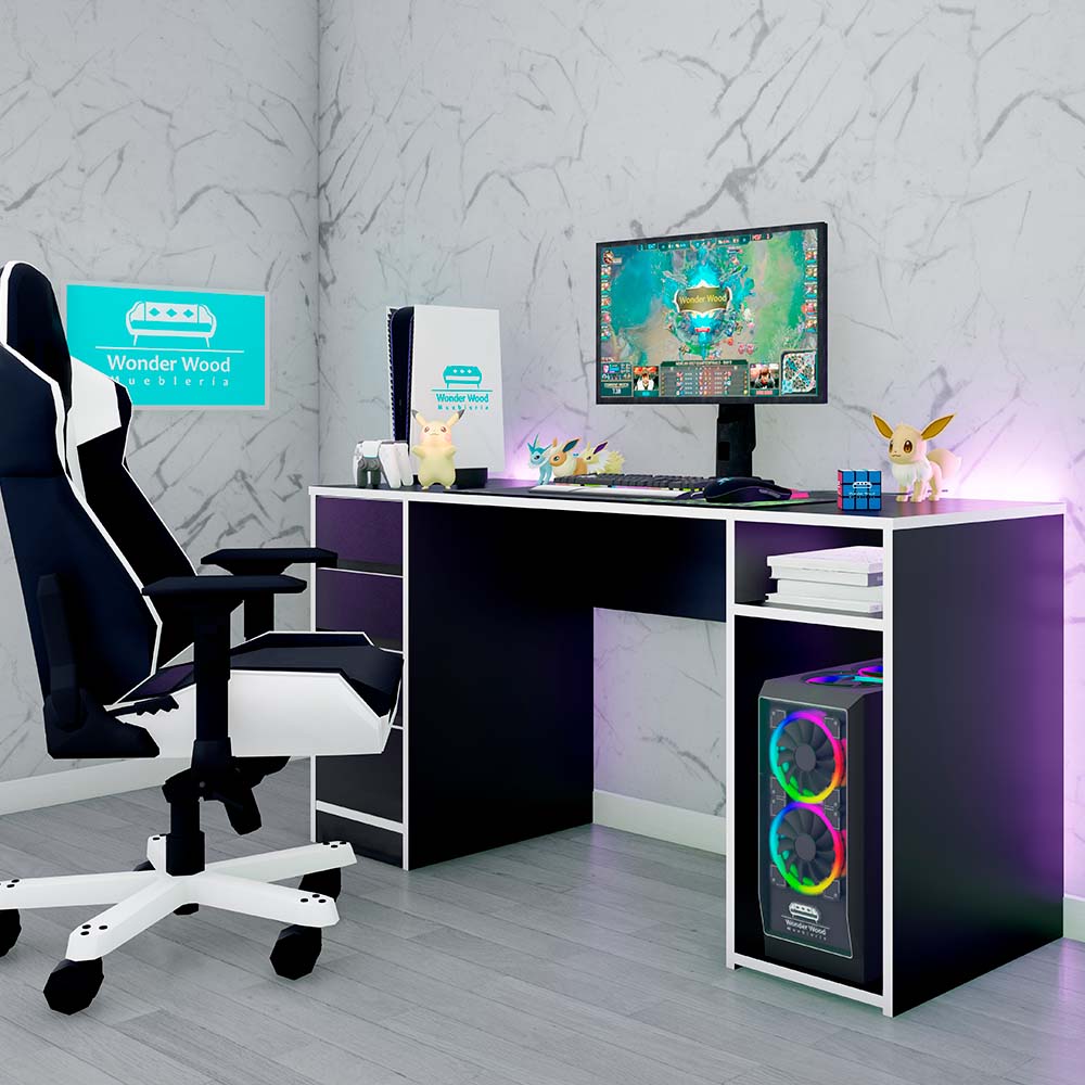 Toothless Gaming Desk