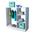 3-space Montessori Closet Wardrobe