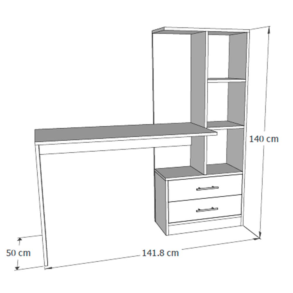 Escritorio Robert con Cajones