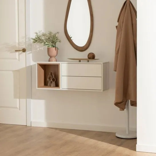 Mueble Recibidor Flotante Ana Vintage