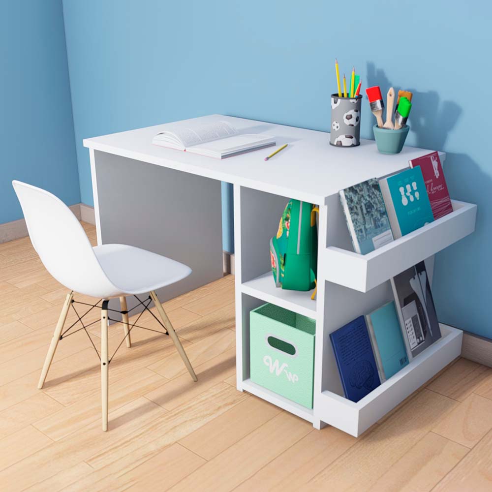 Escritorio Montessori con Porta Cuentos + Silla ( 2 a 7 años)