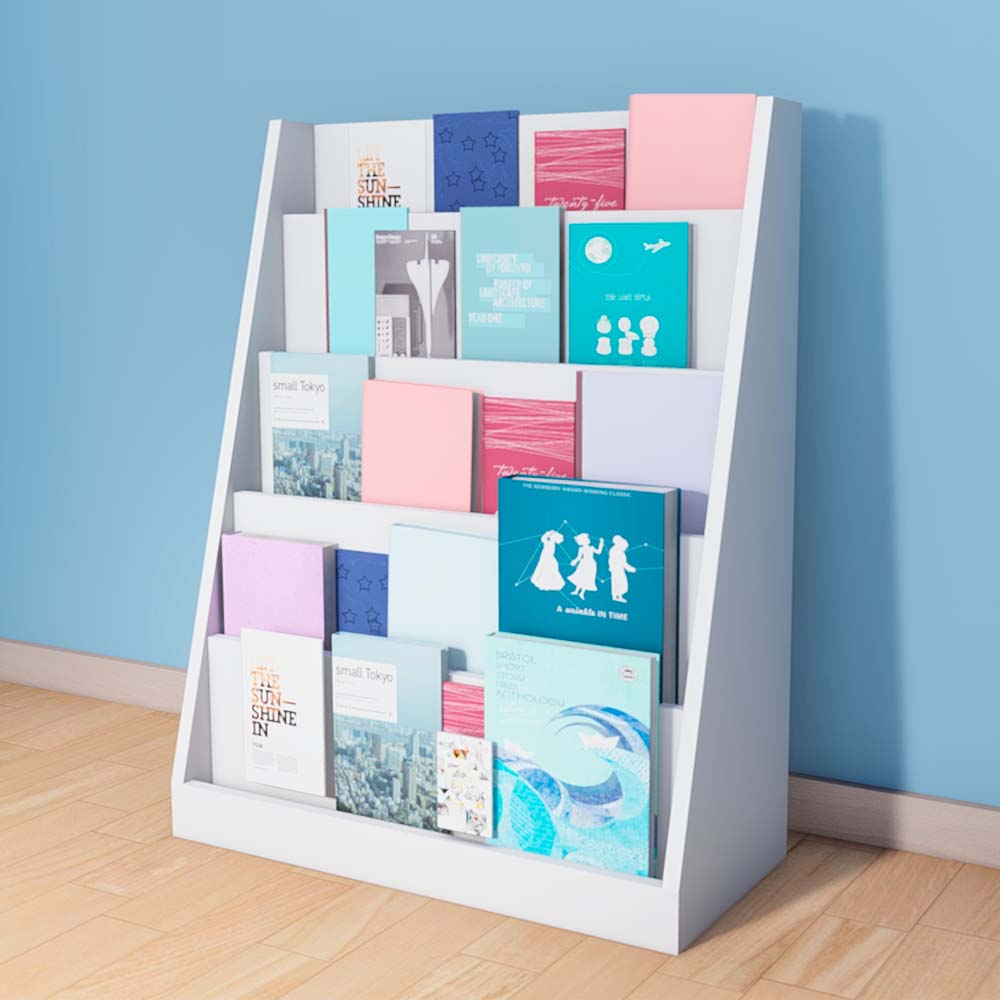 Librero Montessori de 5 repisas