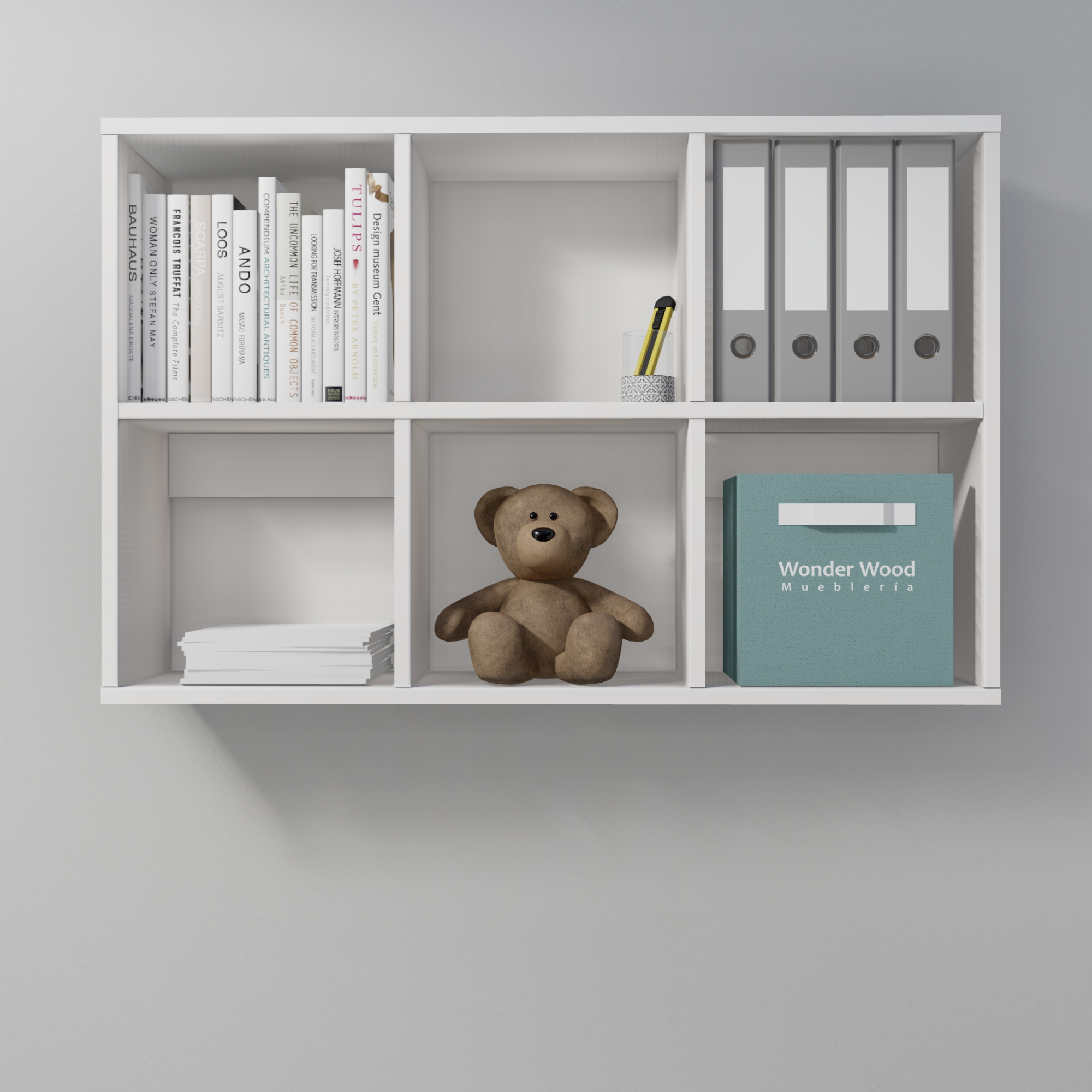 Organizador Aereo 6S