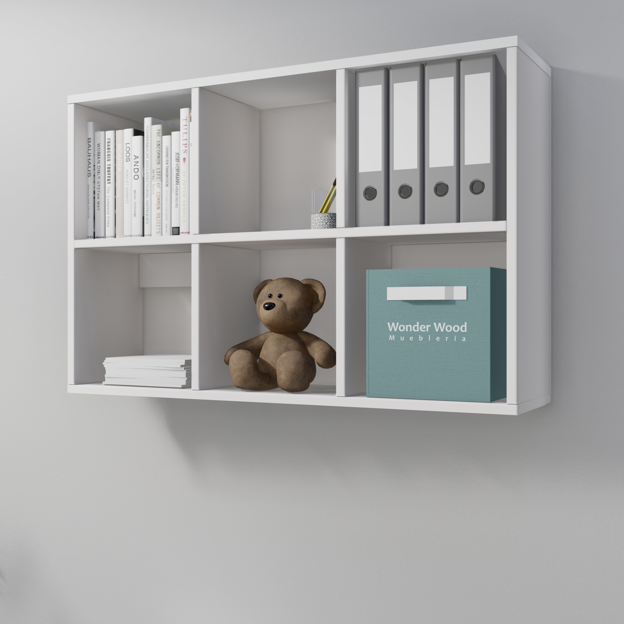 Organizador Aereo 6S