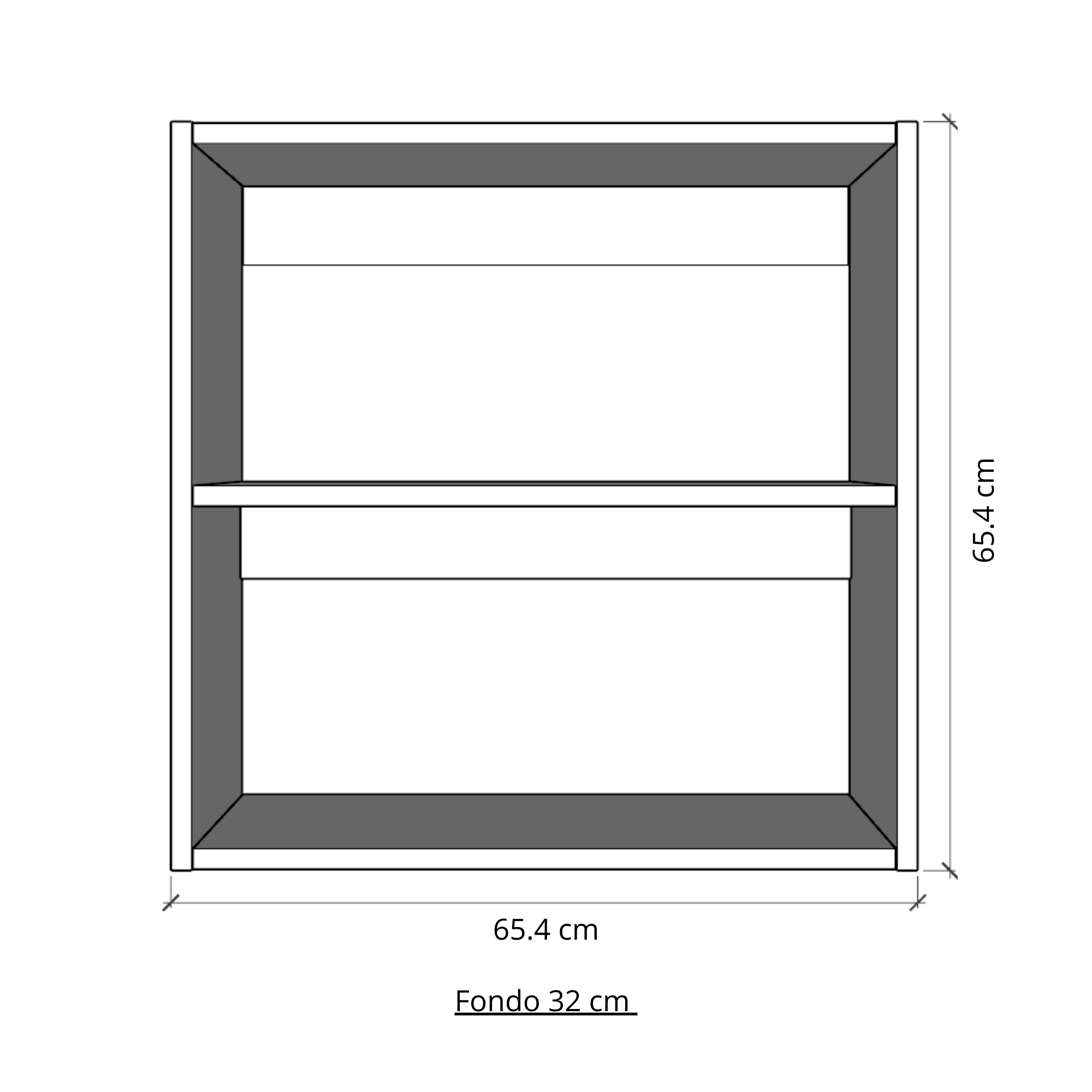 Organizador Aereo 4S