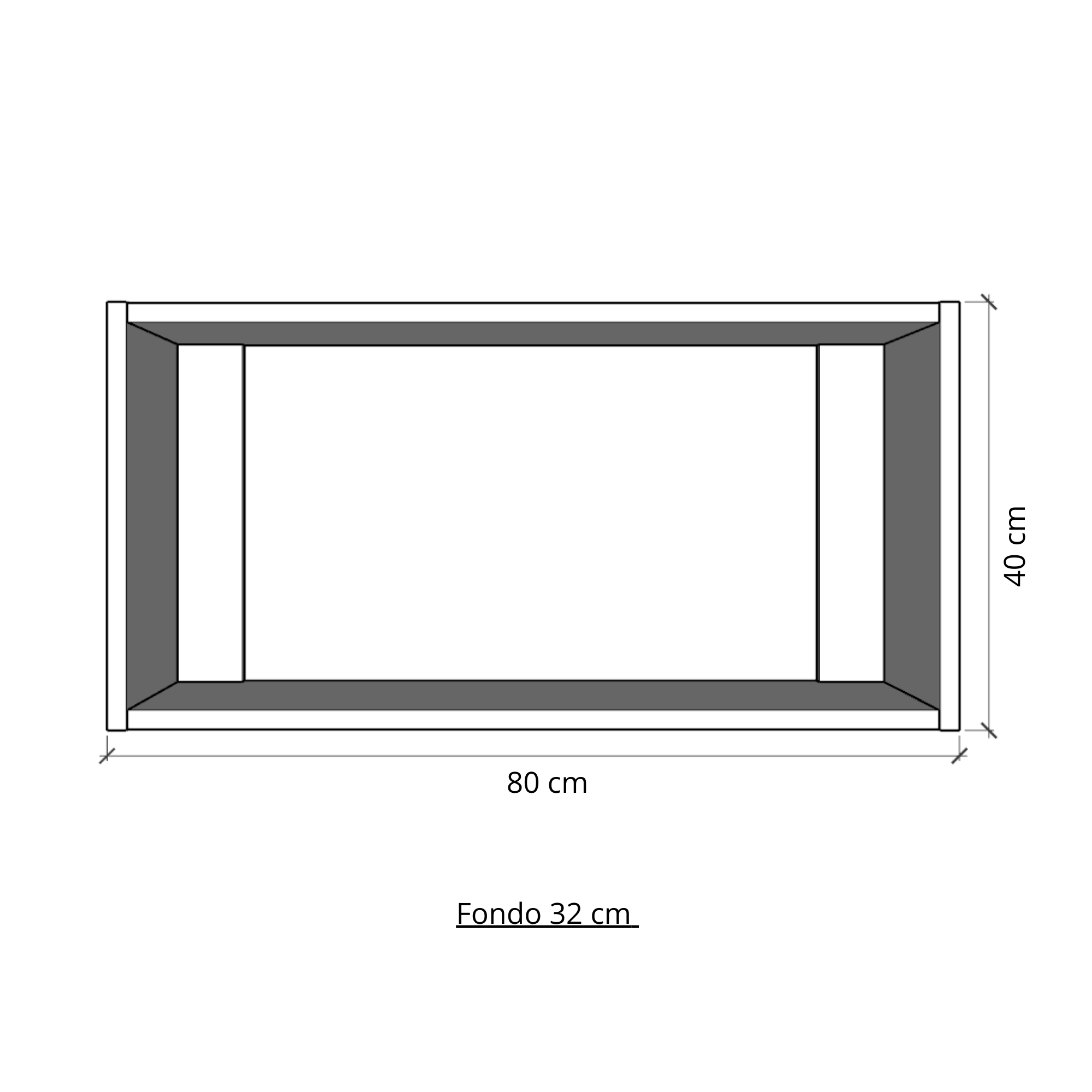 Organizador Aereo 1S