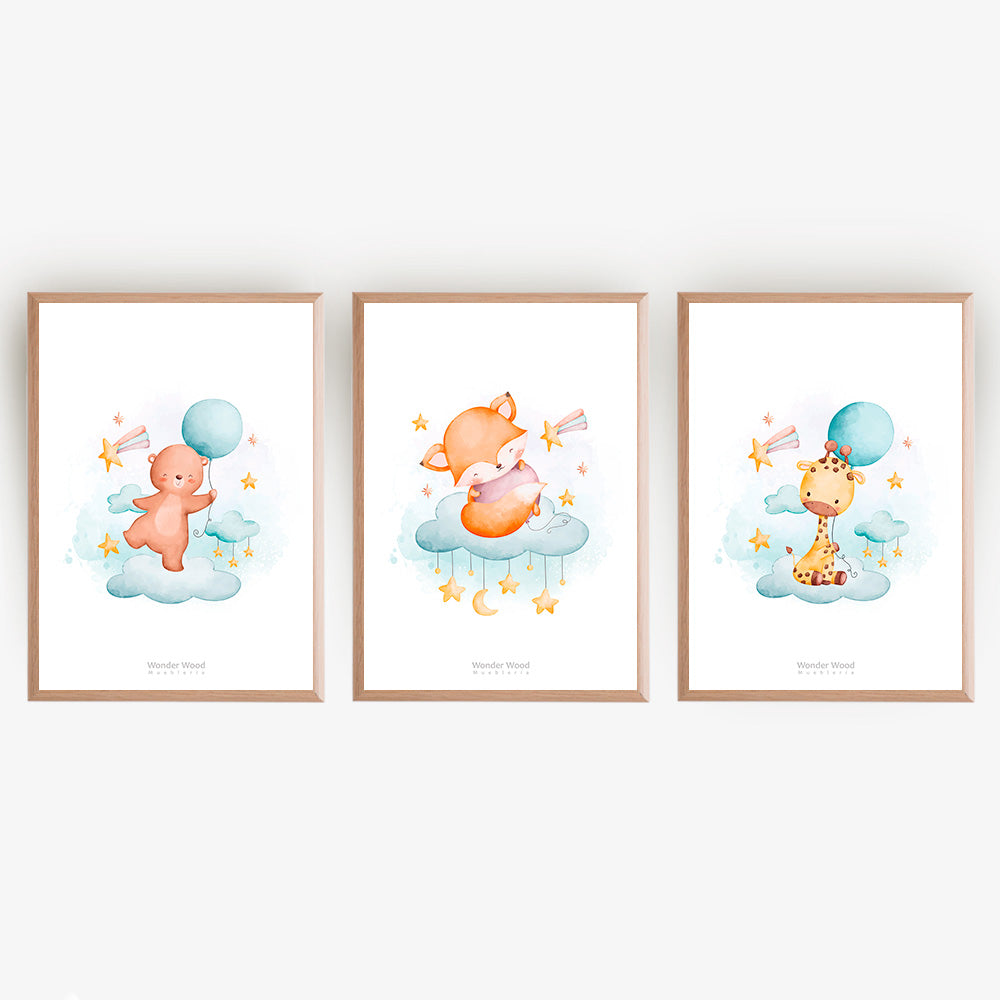 Pack of Decorative Paintings - 1008A