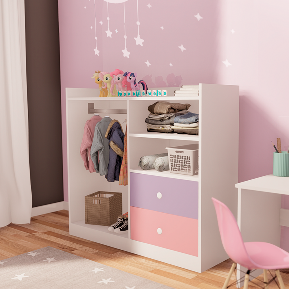 Montessori Closet Wardrobe N6