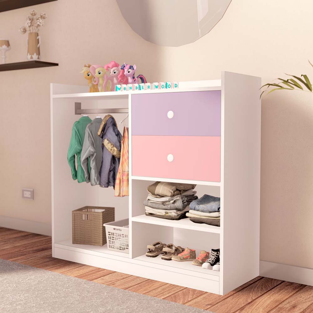Montessori Closet Wardrobe N7