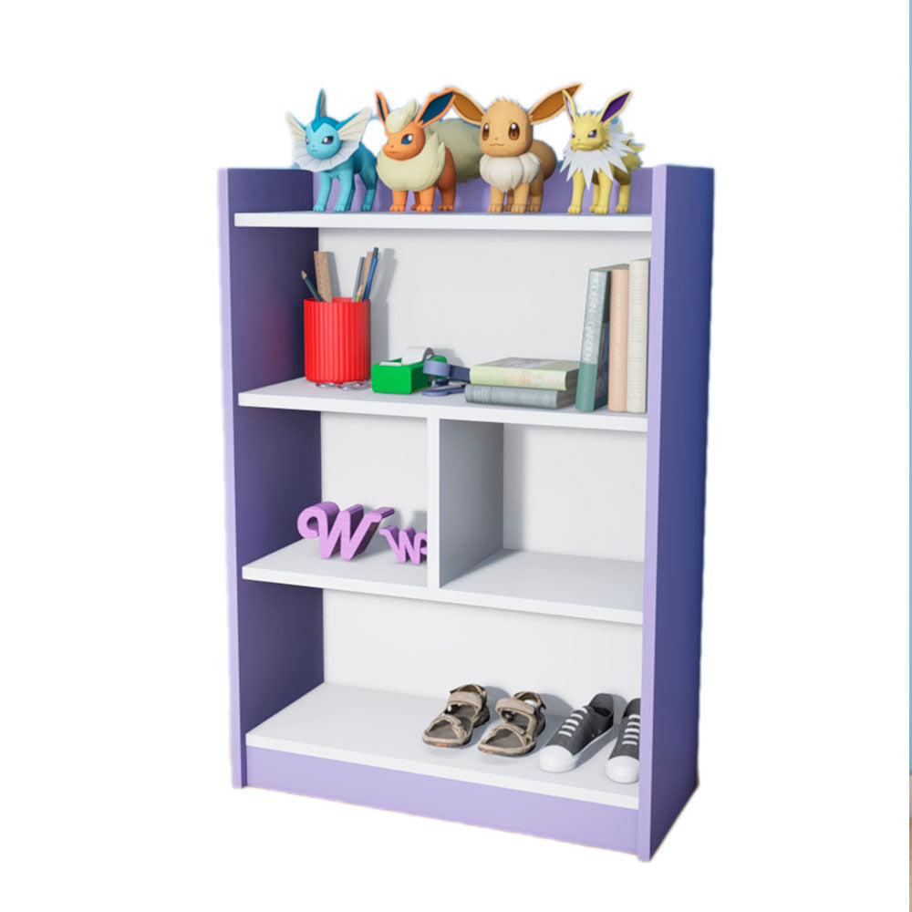 Cómoda Montessori de 4 espacios