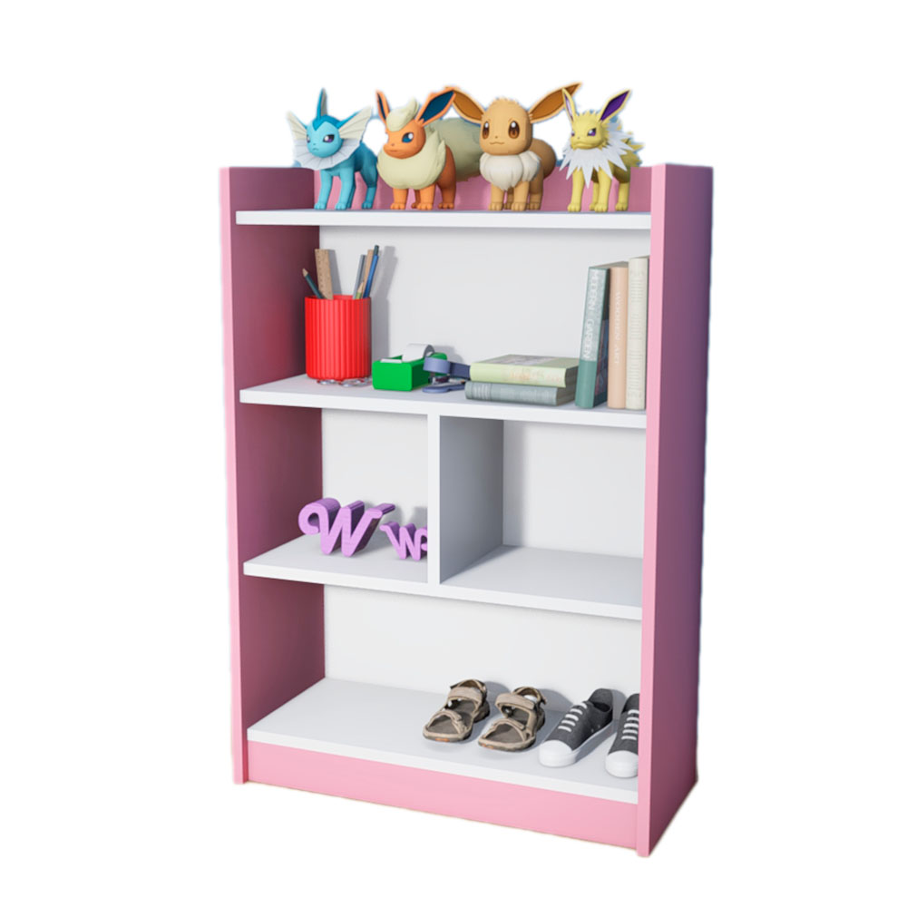 Cómoda Montessori de 4 espacios