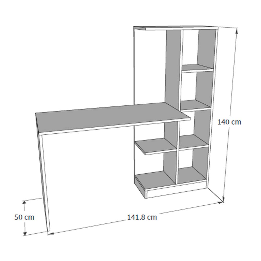 Escritorio Robert Simple + Silla