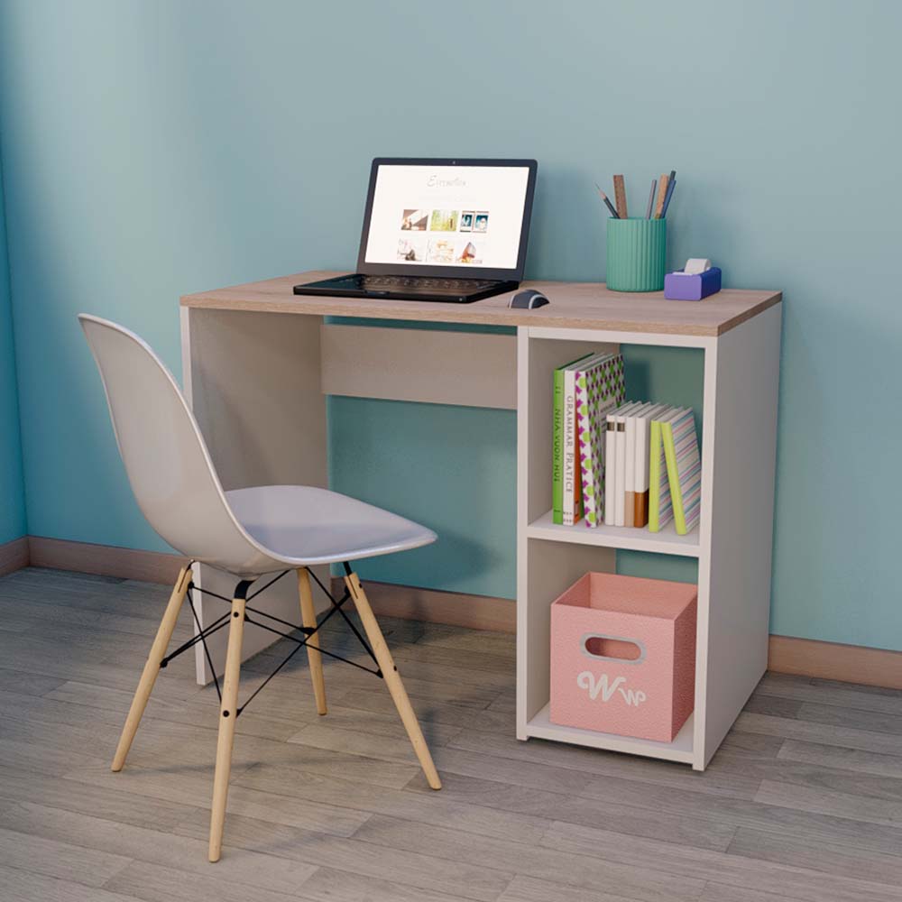 Escritorio Harvey + Silla Vintage