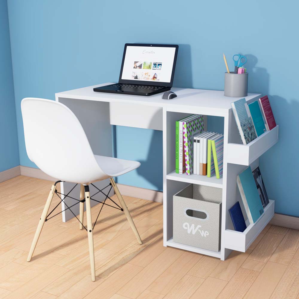 Pack Escritorio Harvey con portacuentos + Silla Vintage