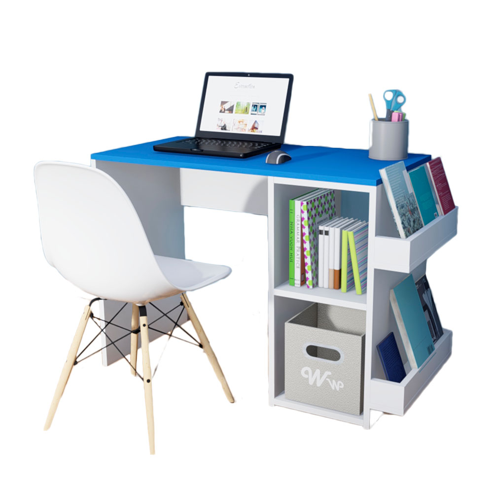 Pack Escritorio Harvey con portacuentos + Silla Vintage