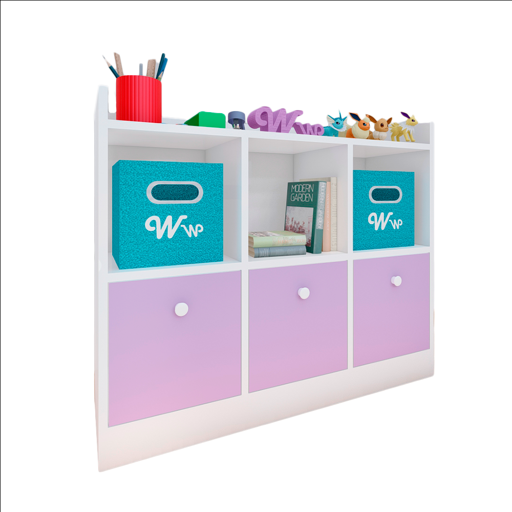 Cómoda Montessori con 3 cajones