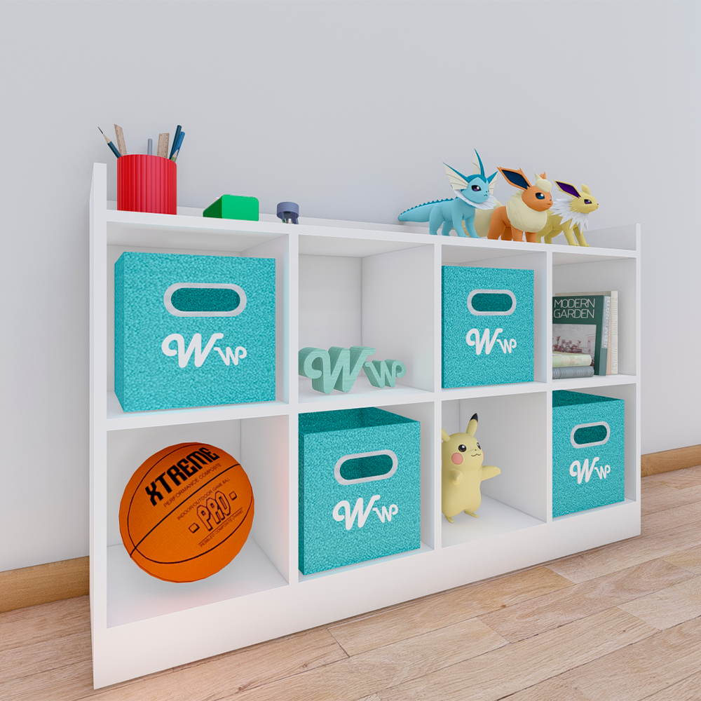 Cómoda Montessori de 8 espacios