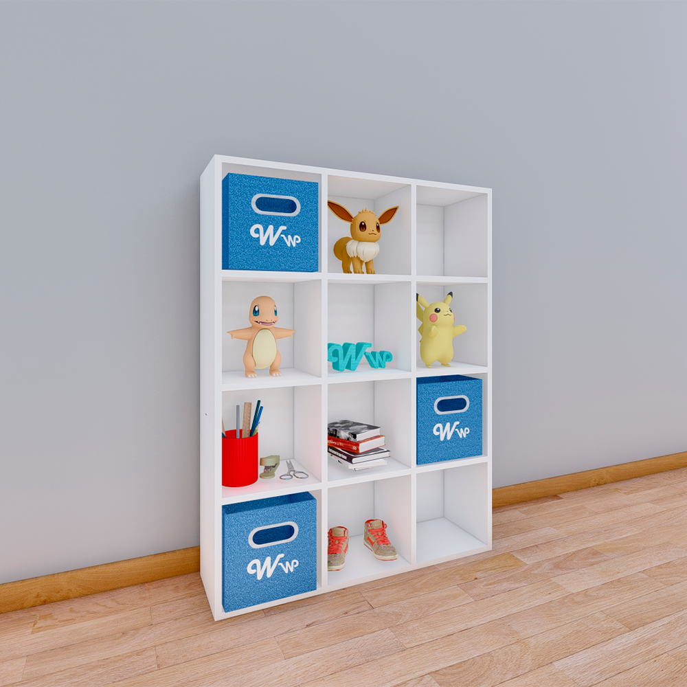 Montessori 12-space organizer