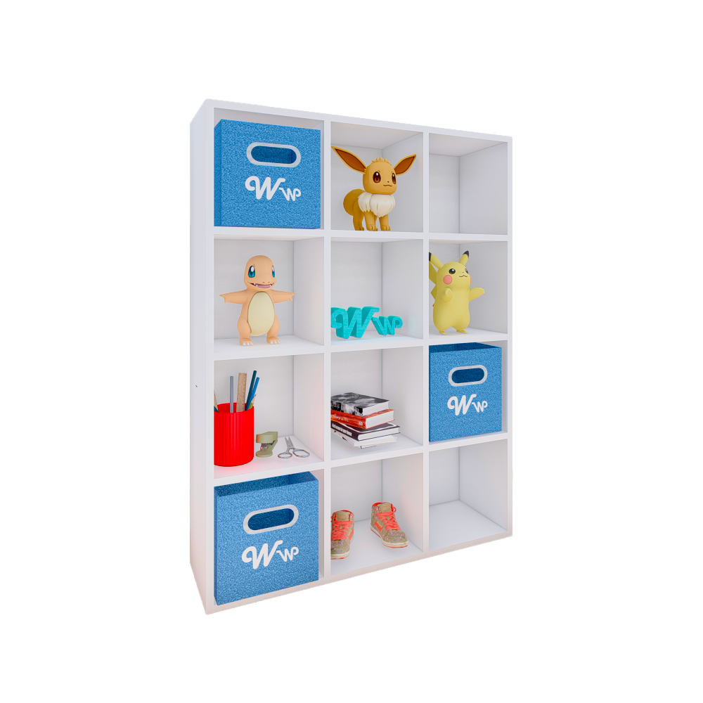 Montessori 12-space organizer