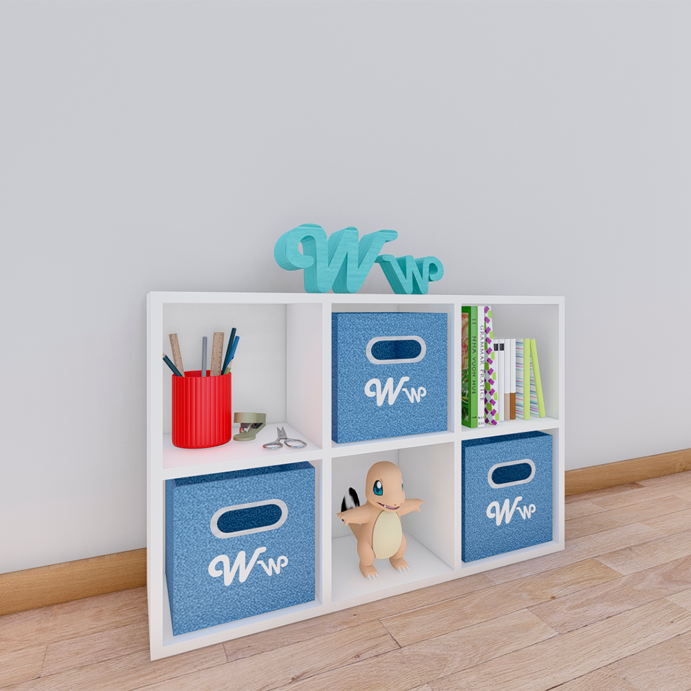 Montessori 6-space organizer