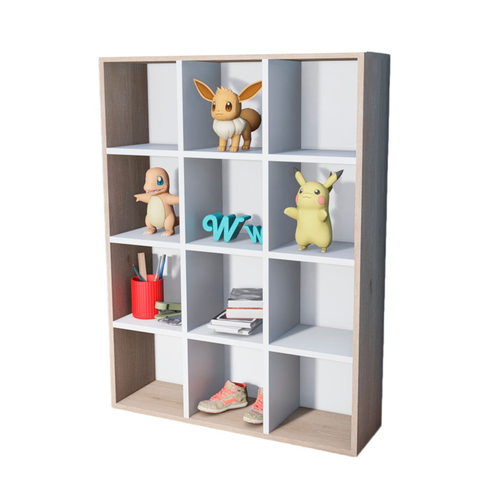 Montessori 12-space organizer