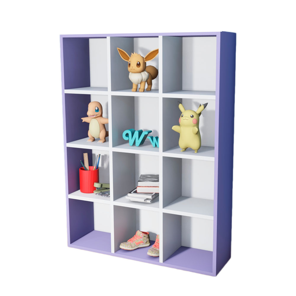 Montessori 12-space organizer