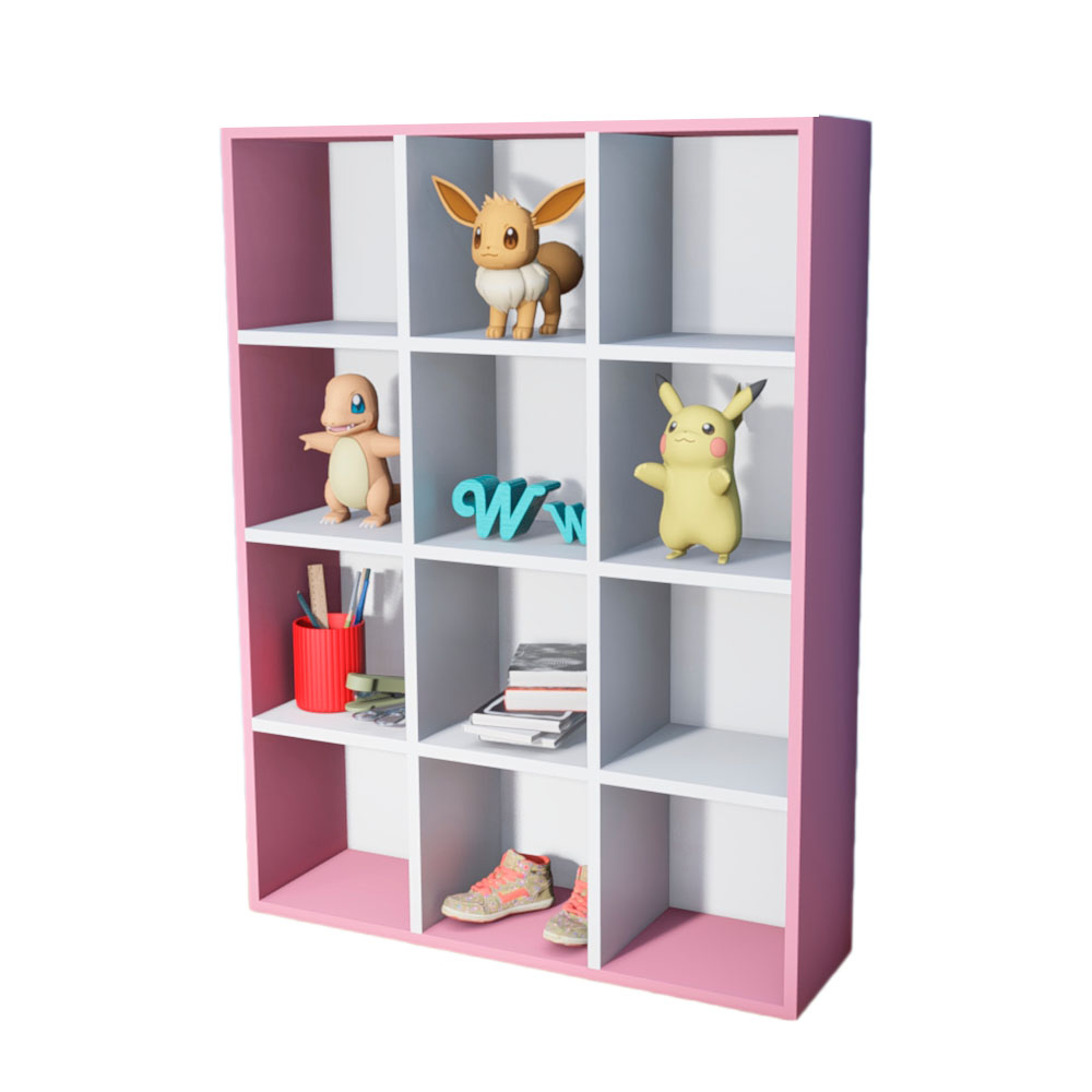 Montessori 12-space organizer