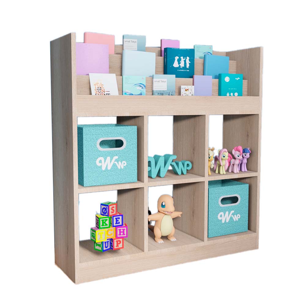 Organizador Juguetero Chana con Portacuentos