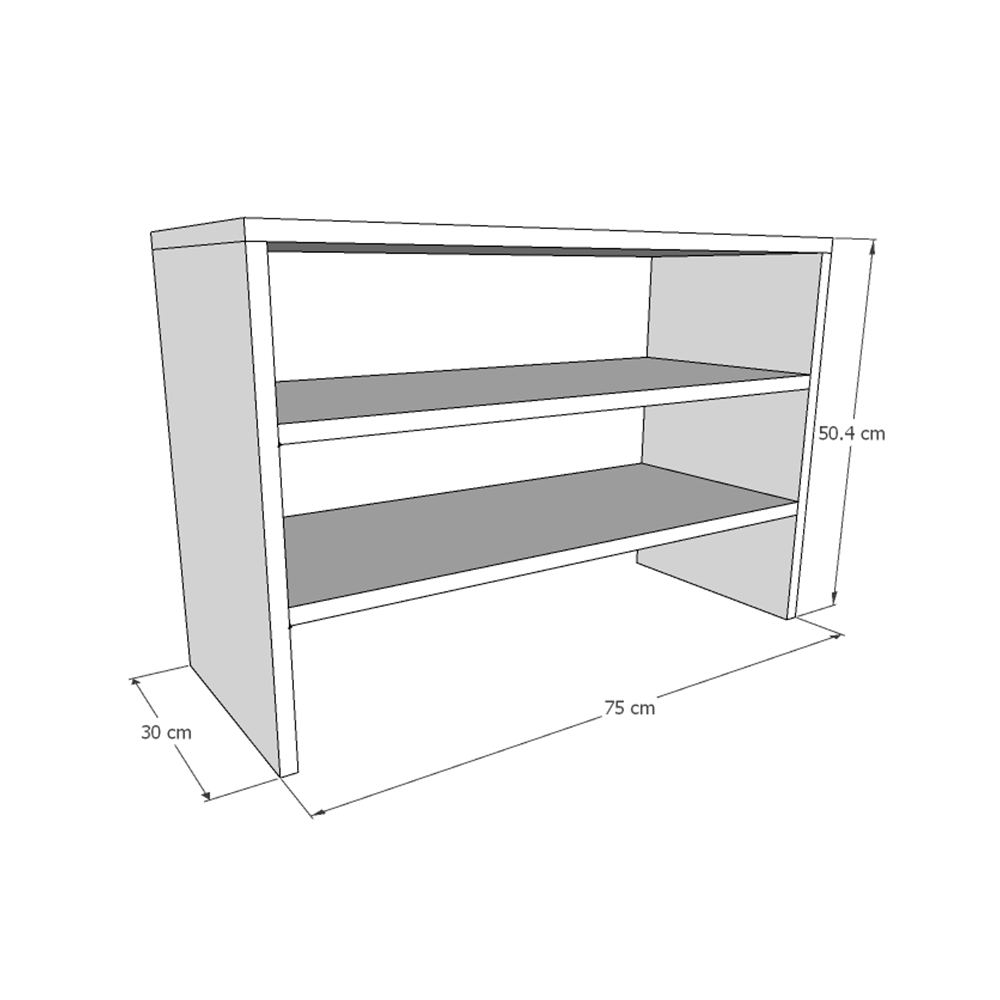 Zapatera Devias - hasta 12 pares