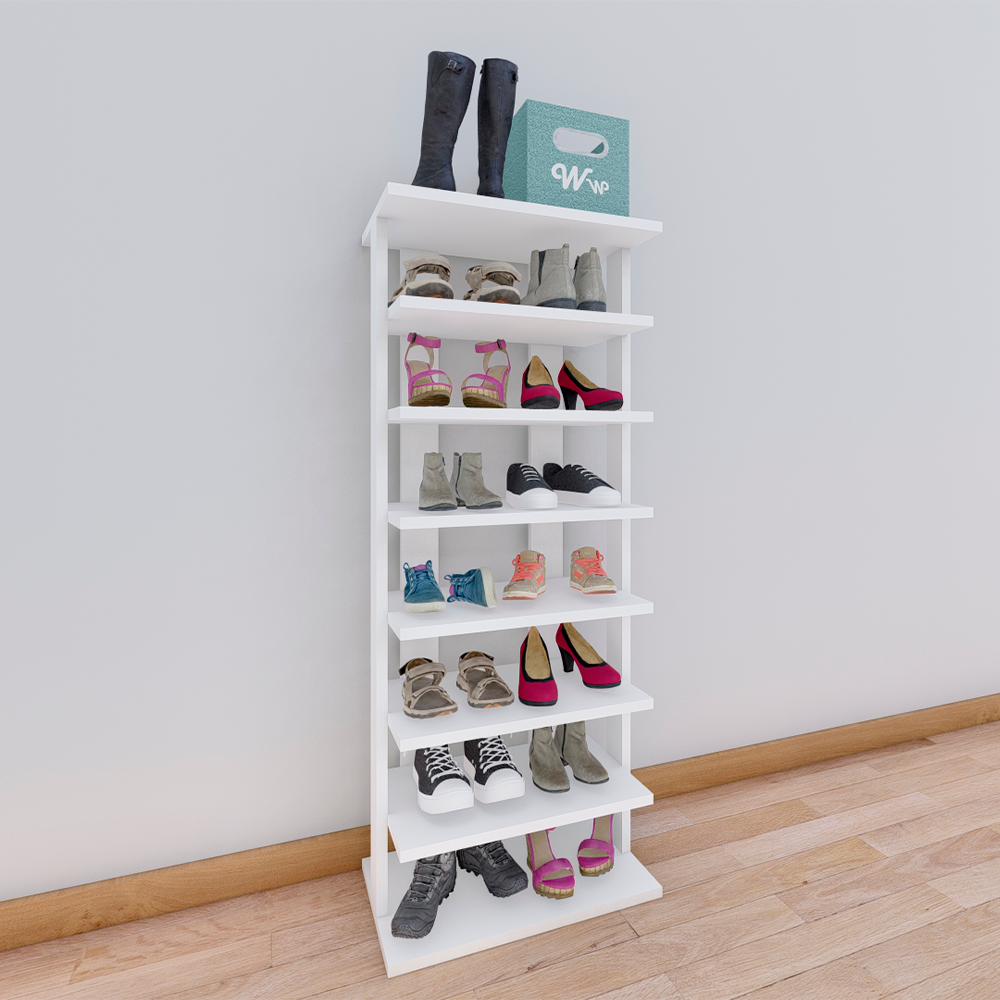 Calzas Racks Milano shoe rack - up to 16 pairs