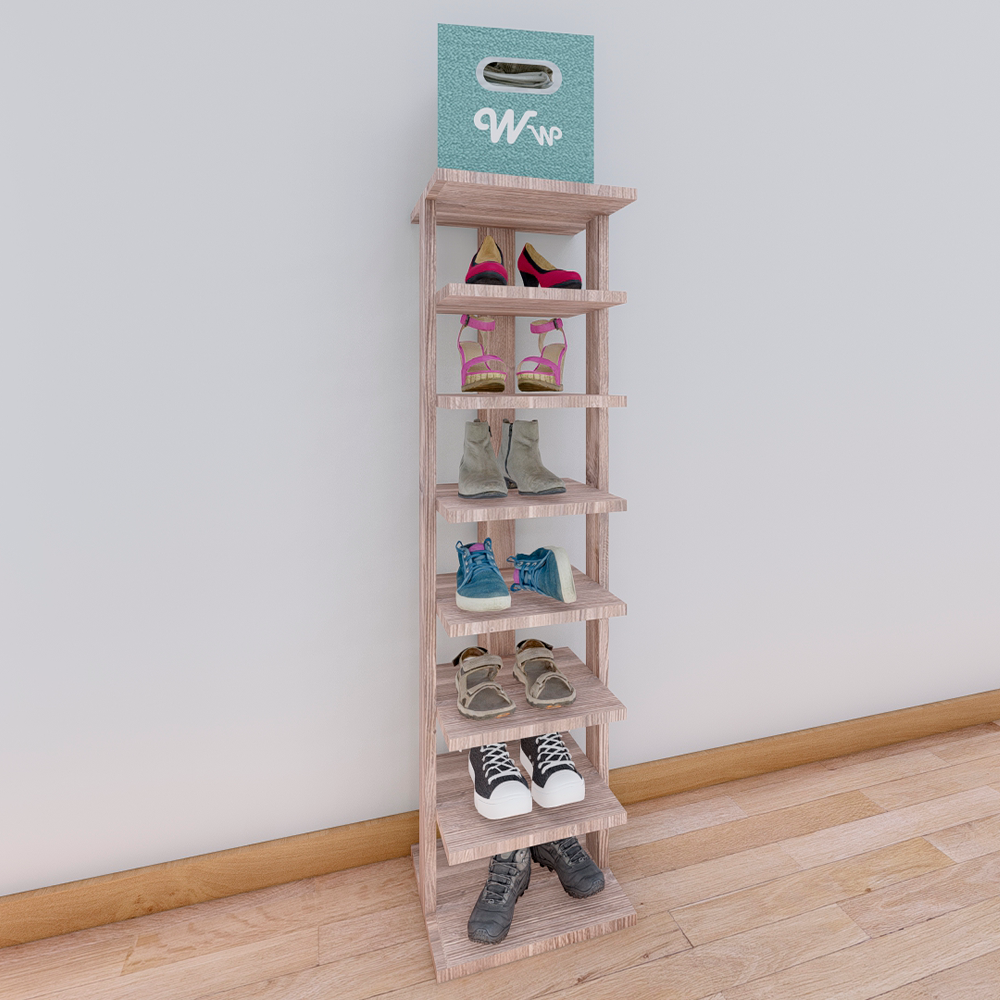 Zapatera Cádiz - hasta 8 pares